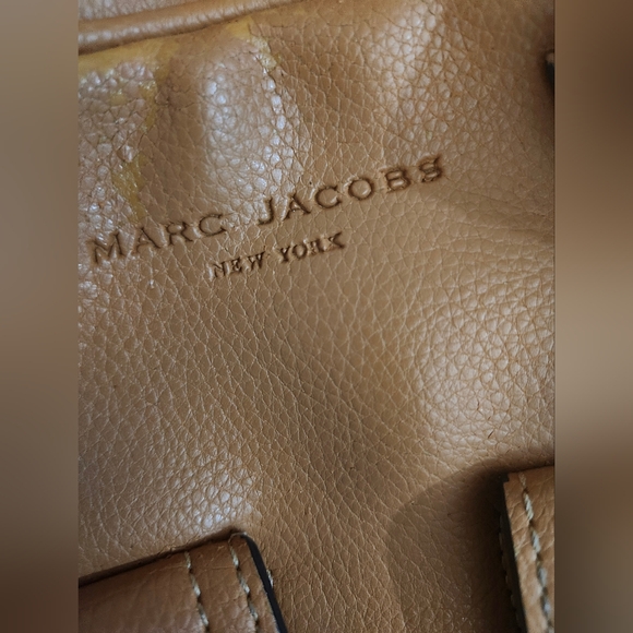 Vintage Marc Jacobs Medium Tote Camel Color - Picture 5 of 16
